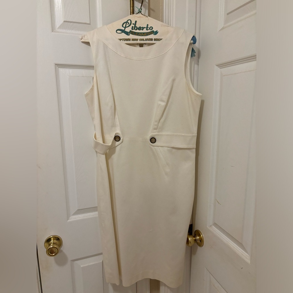 Charter Club dress white